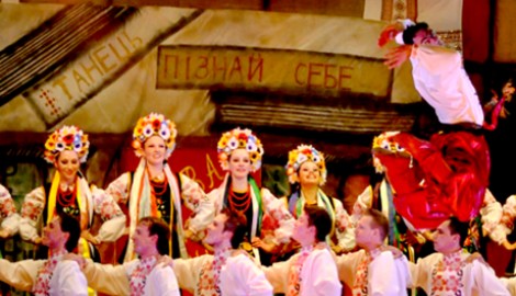 Grupo Vessanka - Dança típica ucraniana. 