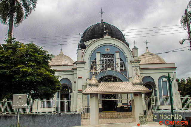 Igreja São Josafat. Pequena Ucrânia