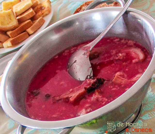Borsch. Ucrania 