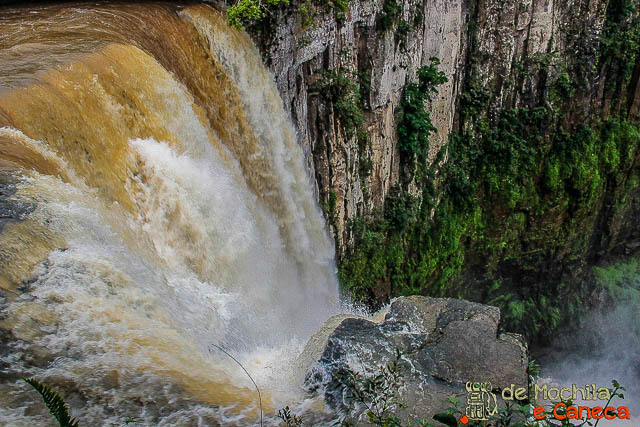 Prudentópolis, terra das cachoeiras gigantes - Salto São João