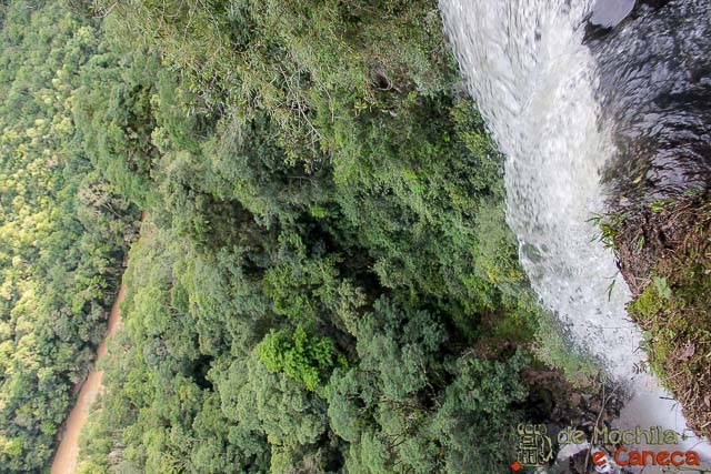 Cabeceira do Salto Sete. 