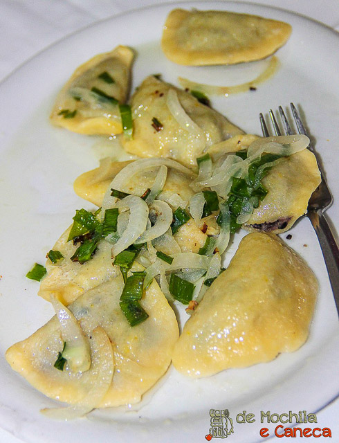 Pierogi, prato tradicional da Ucrânia - Comida típica