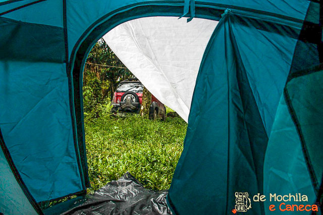 Camping em Prudentópolis. 