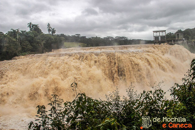 Salto Manduri -Prudentópolis - Prudentópolis, terra das cachoeiras gigantes