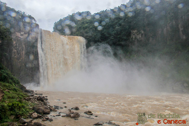 Prudentópolis, terra das cachoeiras gigantes - Salto Barão do Rio Branco