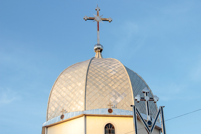 Prudentópolis - Igreja ucraniana - Pequena Ucrânia