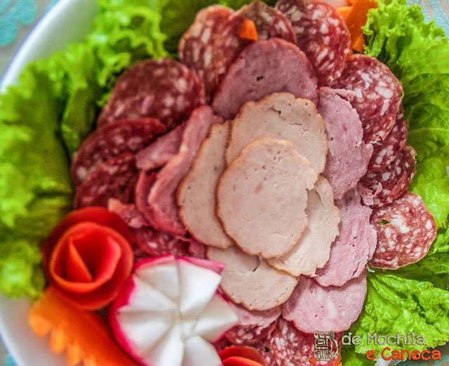 Salames e Krakovia (tipico de Prundentópolis).