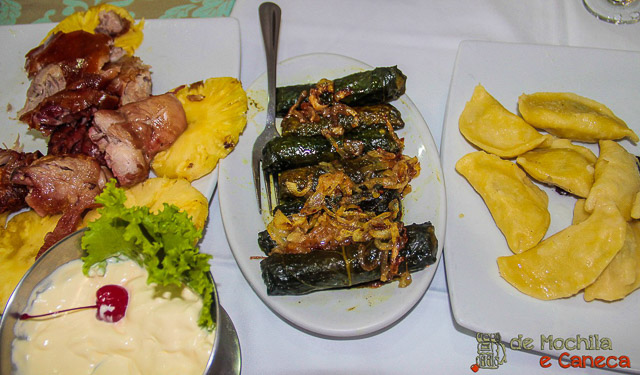 Holoptis. Gastronomia ucraniana - Pequena Ucrânia