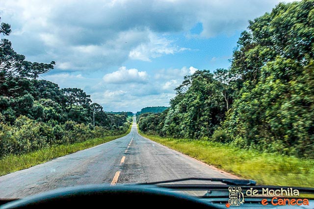Sentido Prudentópolis, a terra das cachoeiras gigantes