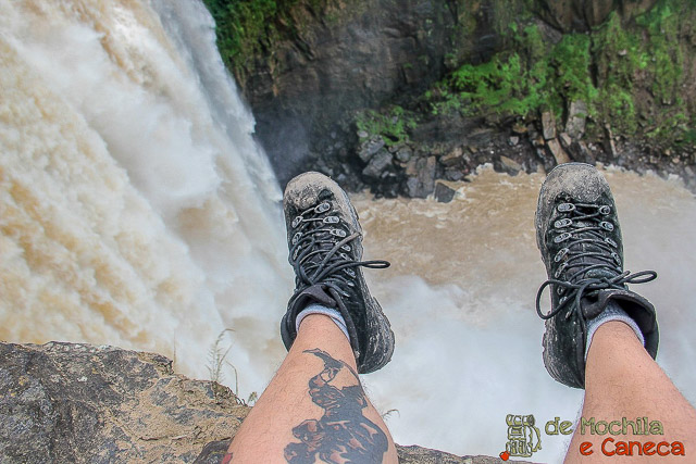 Salto barão do Rio Branco. 