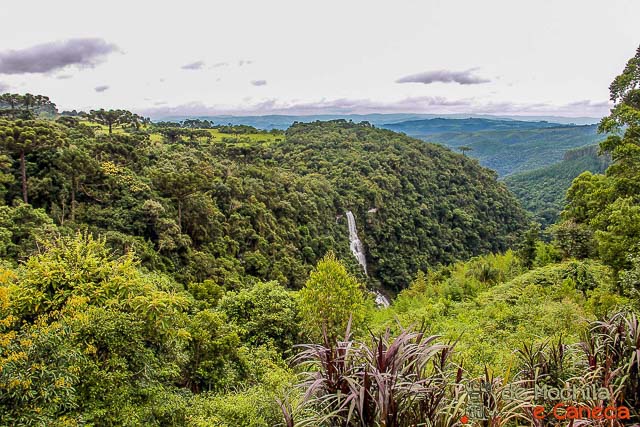 Prudentópolis, terra das cachoeiras gigantes