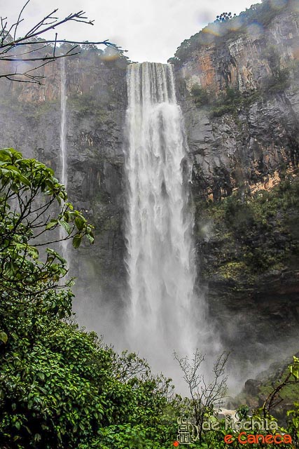 Salto São Francisco. Prudentópolis, terra das cachoeiras gigantes