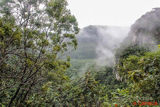 Vista da região. Vista da região.