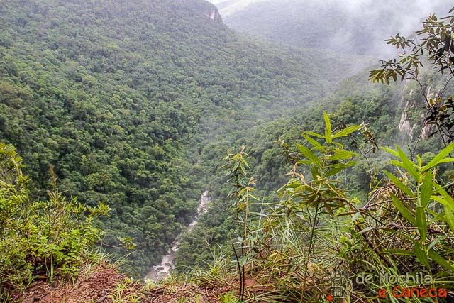 Vista a partir do Mirante. Vista a partir do Mirante.