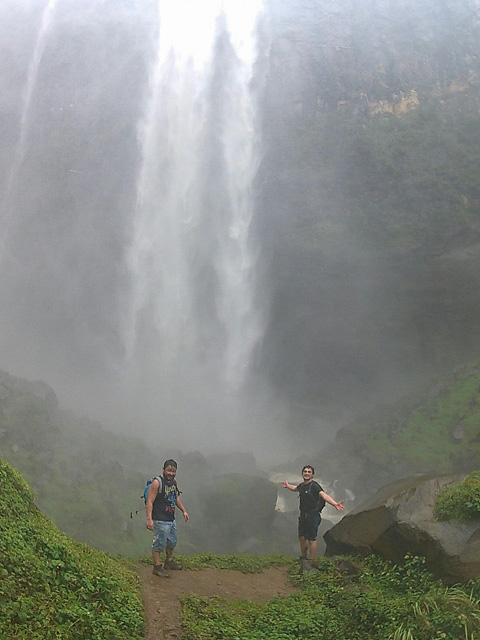 Base do Salto São Francisco