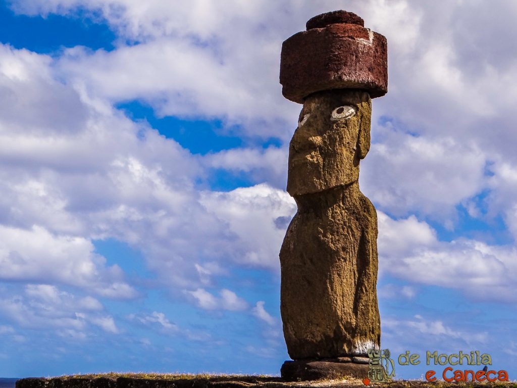 Ahu Ko Te Riku - Ilha de Páscoa Vulcão Rano Kau Rapa Nui- Ilha de Páscoa