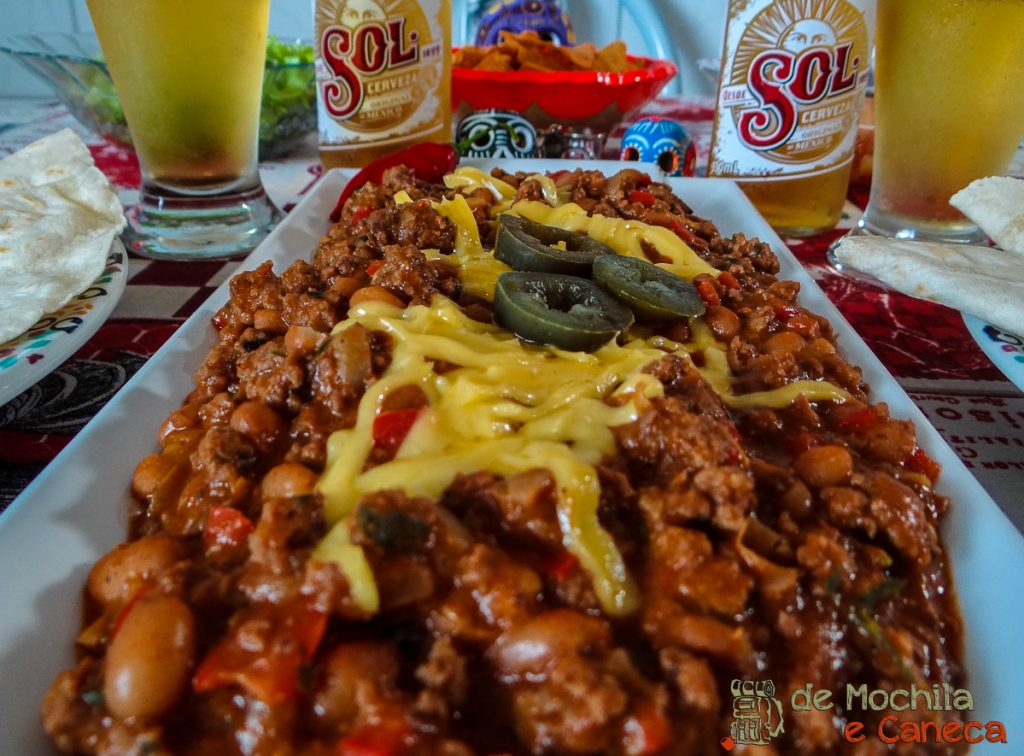 Chilli de Carne - México chilli de carne- Receita