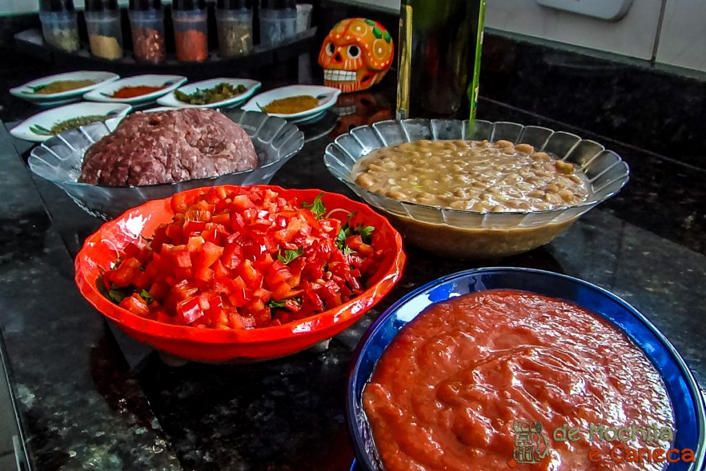 Ingredientes Chilli de Carne Receita de Chilli de carne
