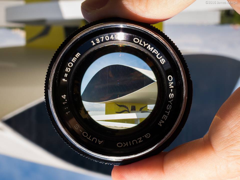 Curitiba - James Marçal - Museu Oscar Niemeyer