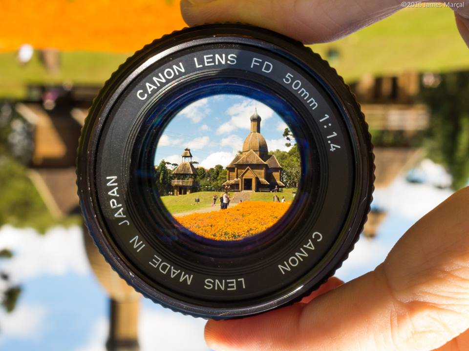 Curitiba 323 anos - James Marçal - Parque Tingui - Memorial Ucraniano