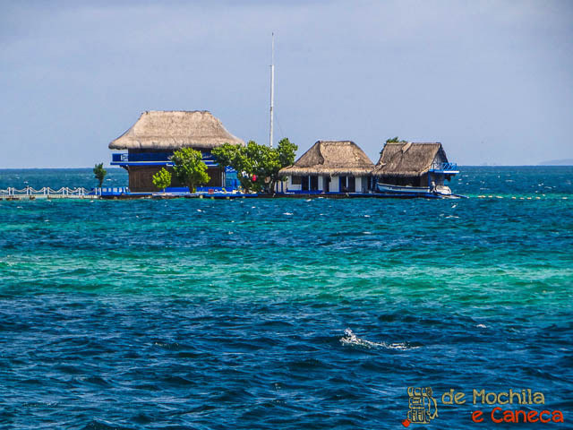 Islas del Rosário- ilhas