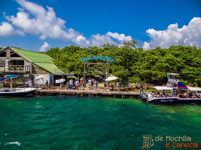 Oceanário Islas del Rosário