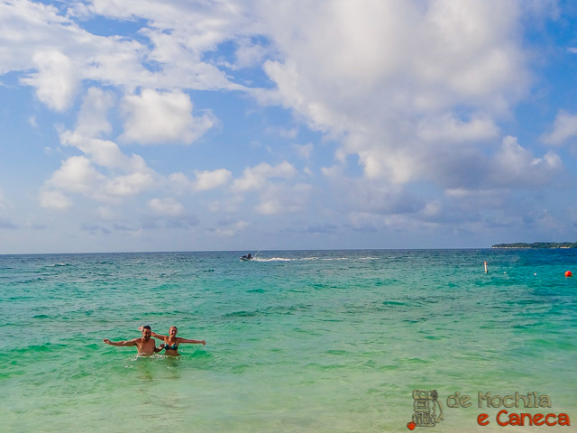 Islas rosario-PlayaBlanca-Colombia