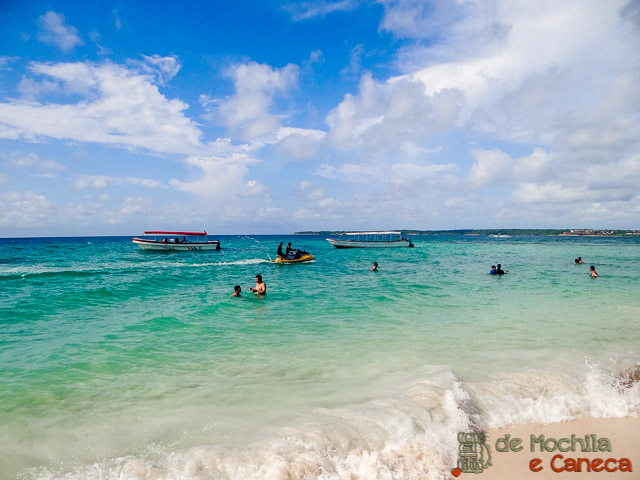 Isla baru - Playa Blanca - Cartagena de Indias