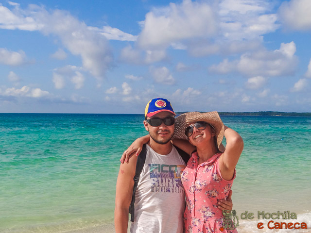 Playa Blanca, em Isla Baru Islas rosario Playa Blanca, em Isla Baru