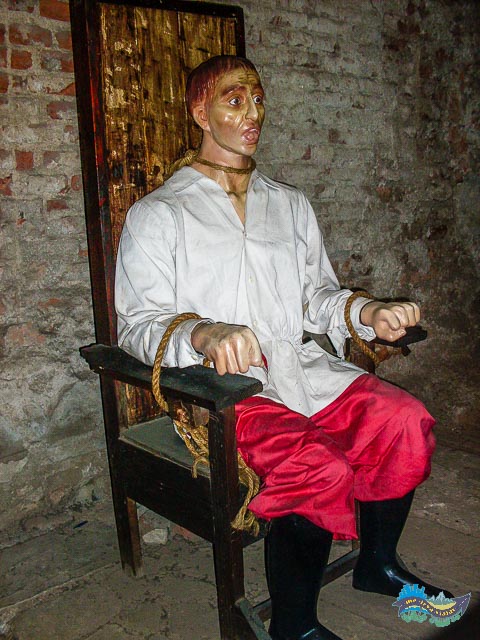 Garrote - Museu da Inquisição. 