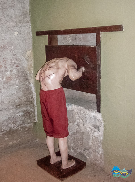 Torturas - Museu da Inquisição. 