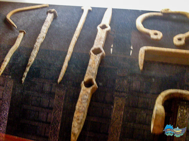 Objetos de torturas. 