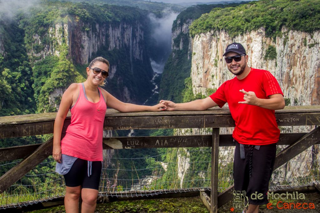 MIrante Cânion Itaimbezinho Canions-