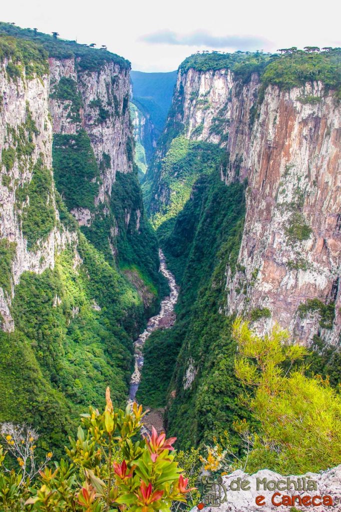 Cânion Itaimbezinho Canions- Cânions da América do Sul