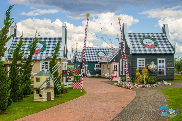 Parque Histórico de Carambeí - Decoração de Natal Parque Histórico de Carambeí - Decoração de Natal