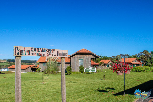 Vila de Carambehy Vila de Carambehy - Parque Histórico de Carambeí