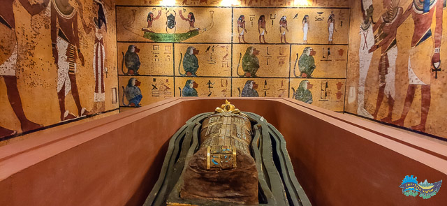 Sala: "morte e sepultamento" Sala morte e sepultamento