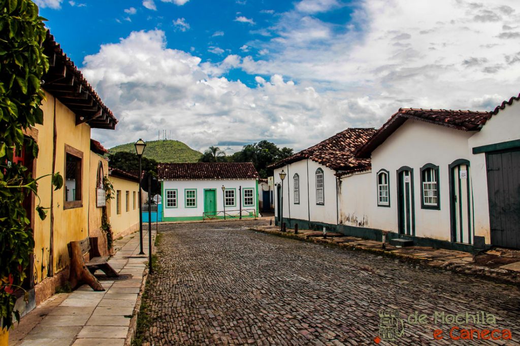 Ruas de Pirenópolis Ruas de pedra em Pirenópolis
