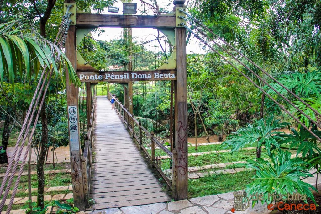 Ponte Pênsil - Pirenópolis Pirenópolis-Ponte Pensil