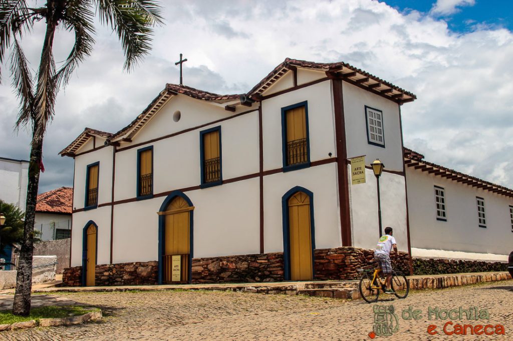 Igreja Nossa Senhora do Carmo e Museu de Arte Sacra Pirenópolis Pirenópolis-Igrejas históricas