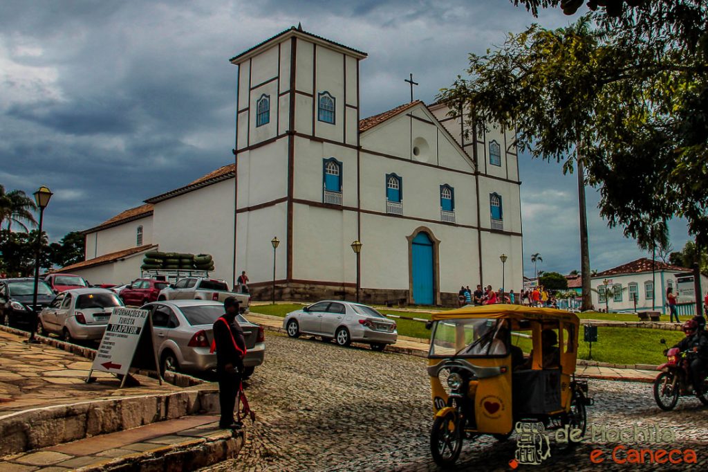 Igreja Matriz de Nossa Senhora do Rosário - Pirenópolis Igrejas de Goias