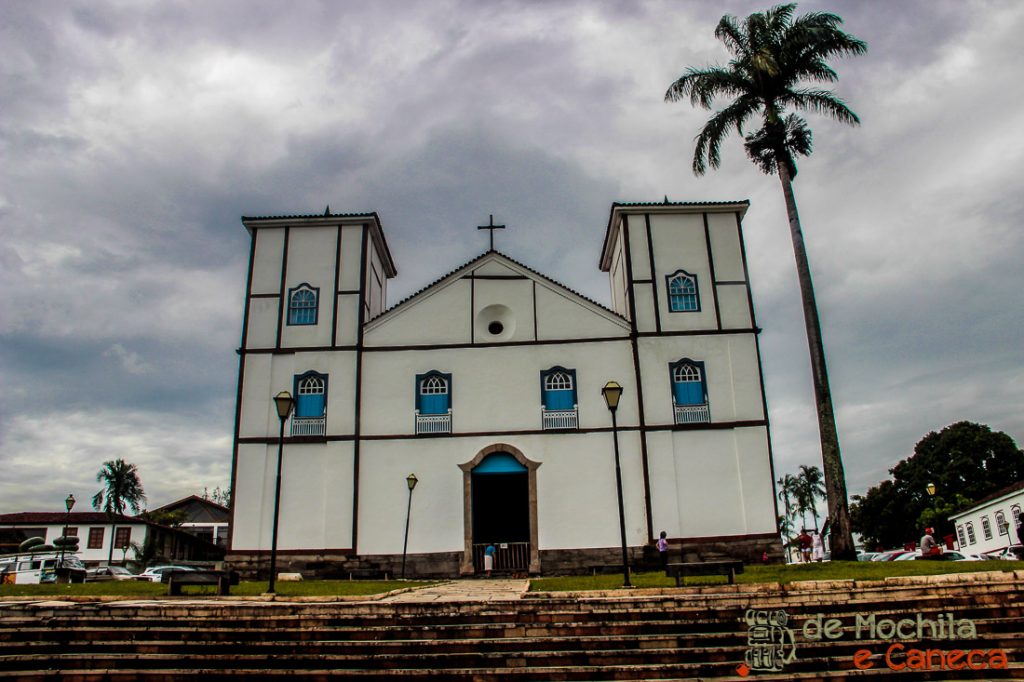 Igreja Matriz de Nossa Senhora do Rosário - Pirenópolis Pirenópolis-Igreja Matriz