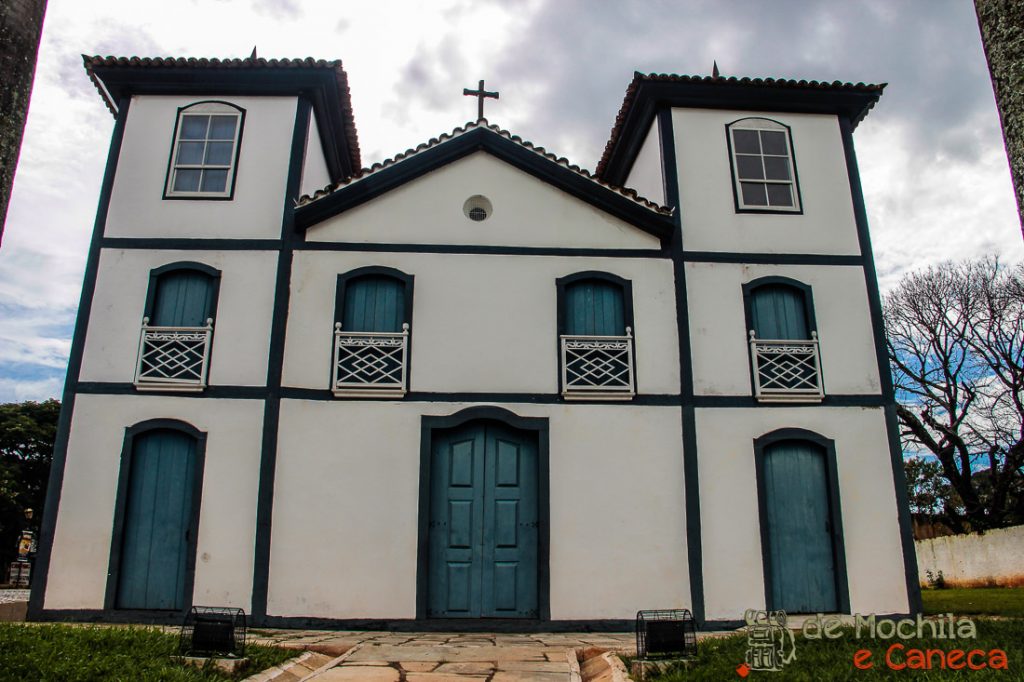 Igreja Nosso Senhor do Bonfim - Pirenópolis Pirenópolis- Igreja