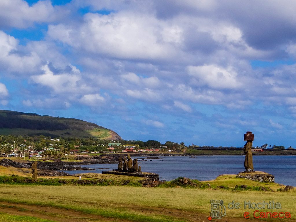 Ilha de Páscoa Por do Sol mais bonito da ilha de páscoa