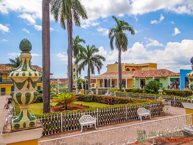 Plaza Mayor de Trinidad. Trinidad_Cuba-Plaza Mayor