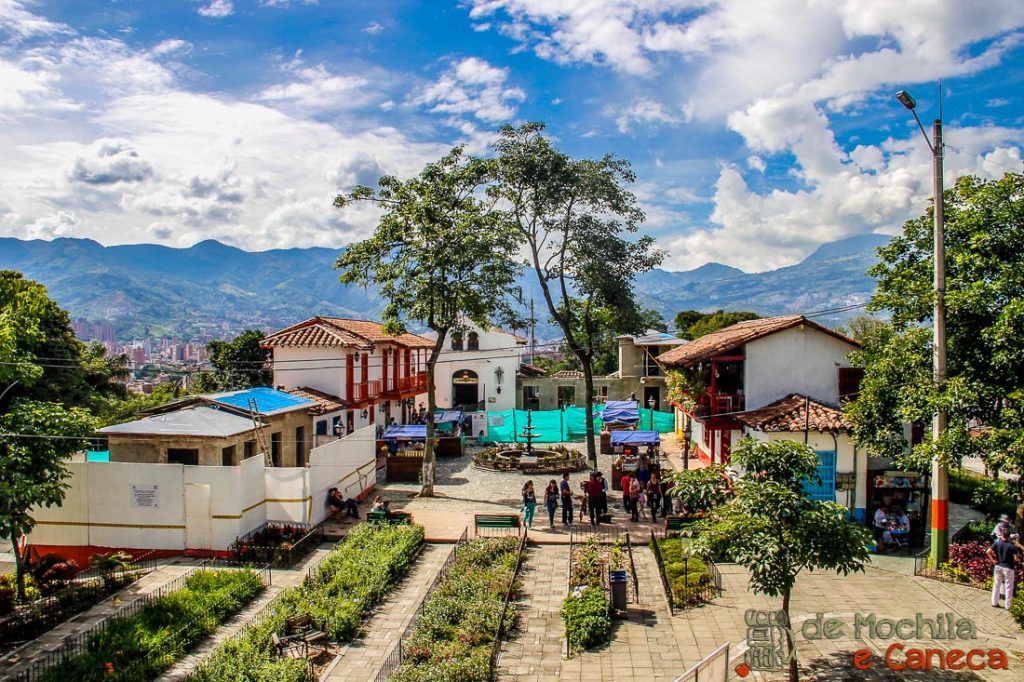 Pueblito Paisa. Medellin Pueblito Paisa