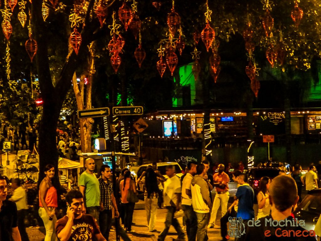 Parque Lleras - Medellin Zona Rosa de Medellin
