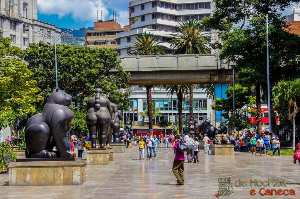 Centro Histórico - Botero