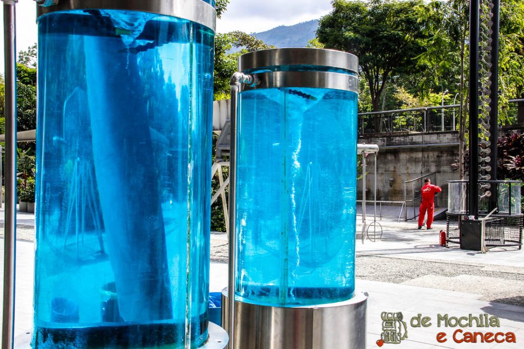 Parque explora - Medellin Colômbia