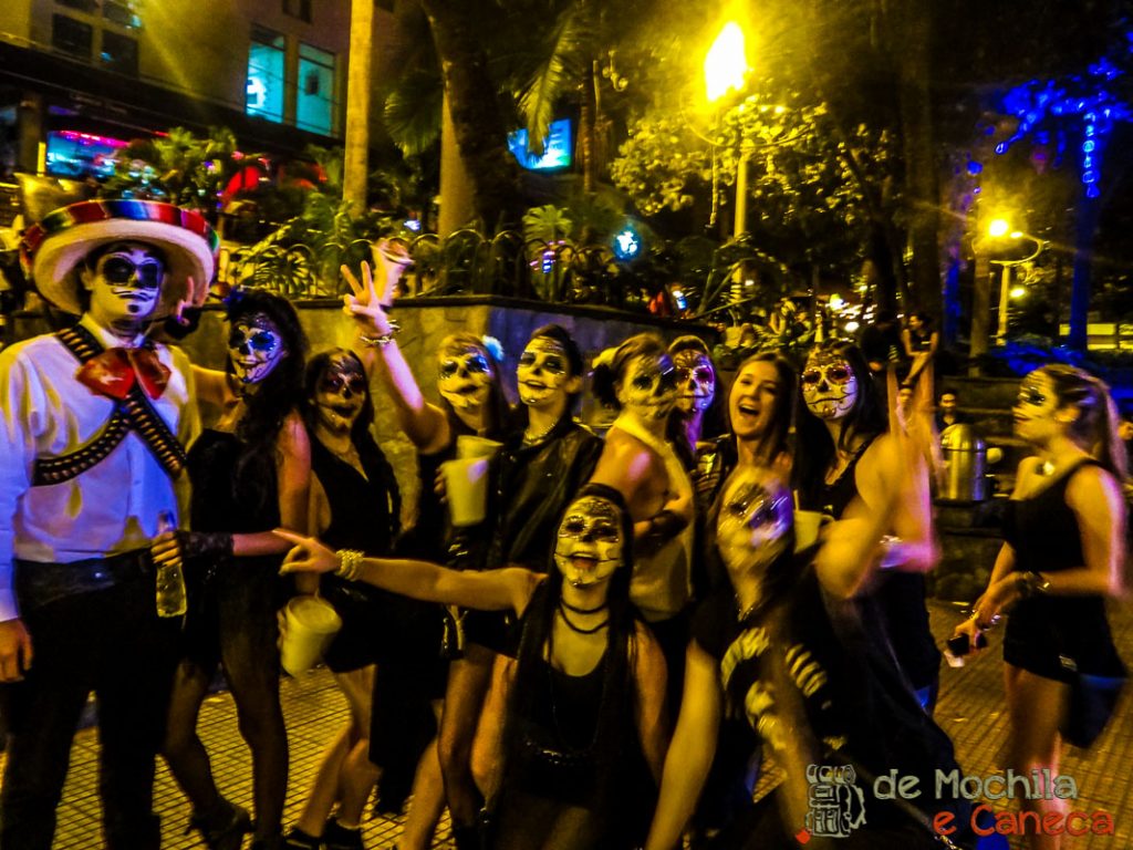 Halloween - medellin Zona Rosa
